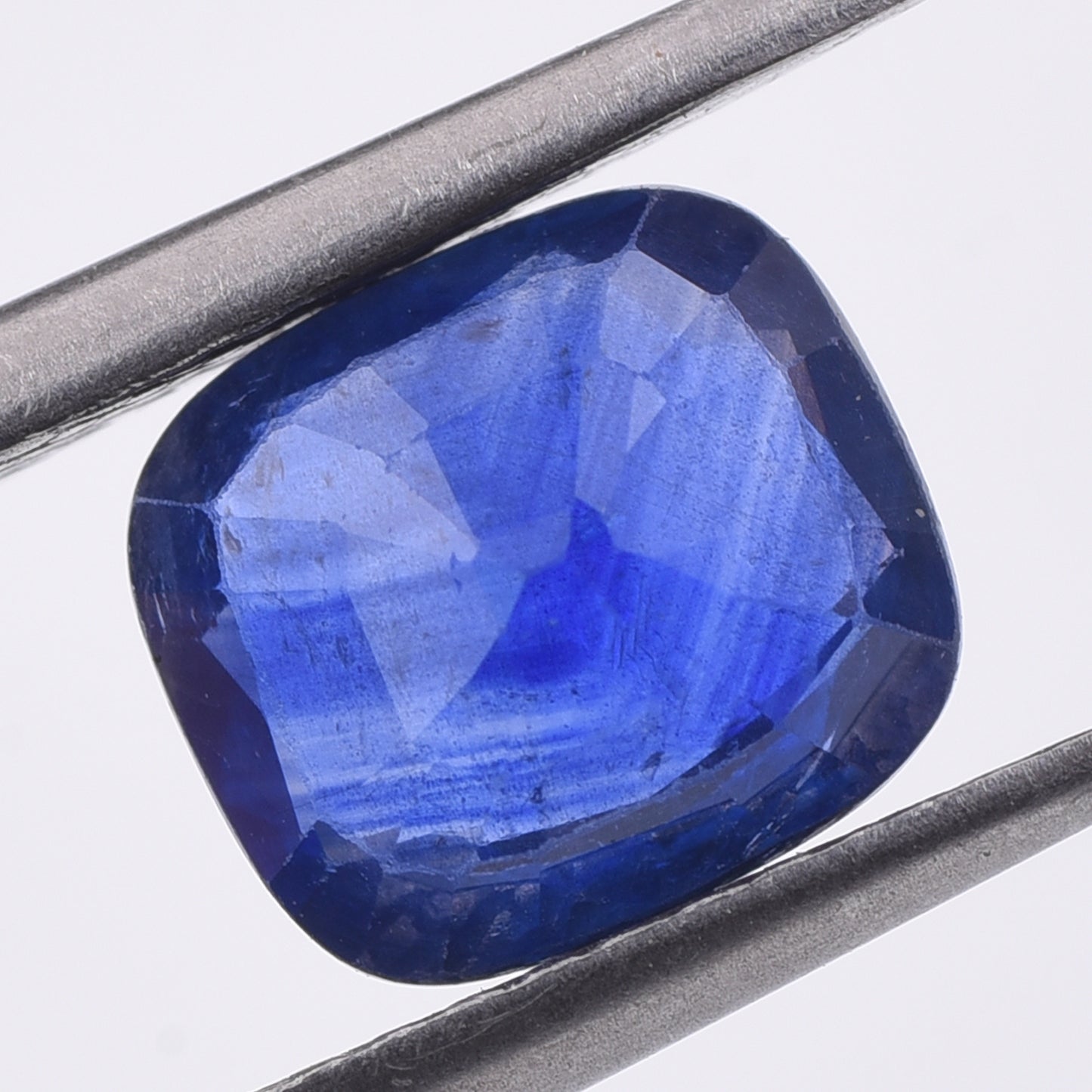 1.82 Natural Corundum Sapphire Rectangular Cushion Mixed Cut Gemstone