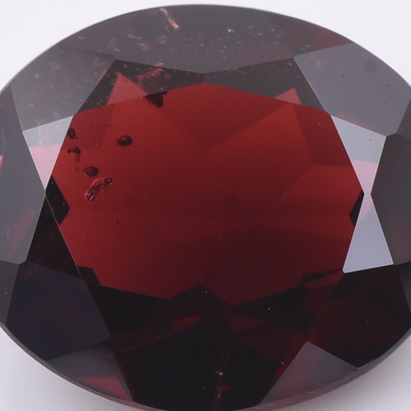 8.35 Natural Pyrope-Almandite Garnet Oval Mixed Cut Gemstone