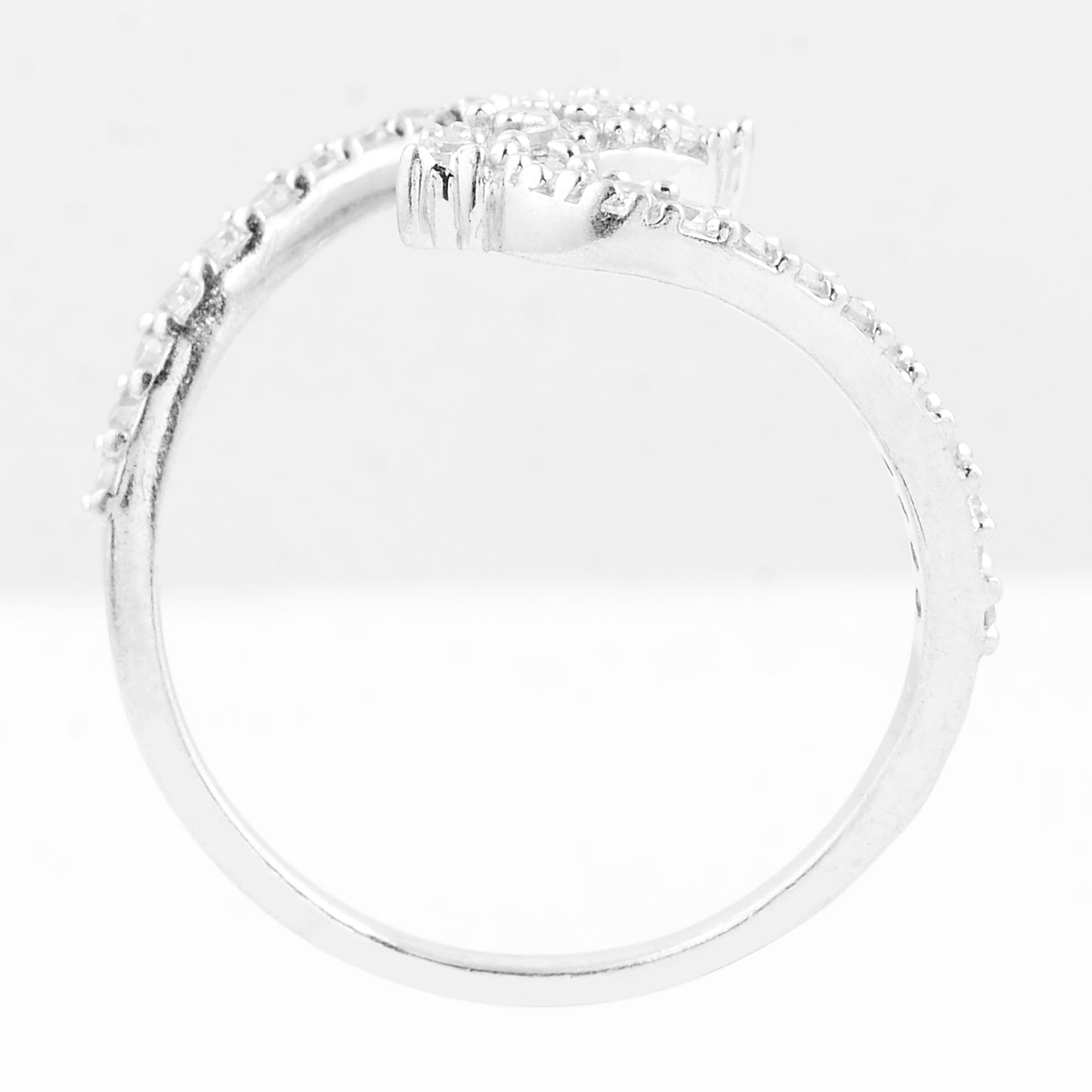 2.30 Ct Cubic Zirconia 925 Sterling Silver Ring