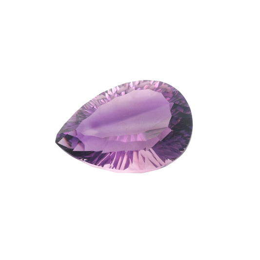 52.96 Amethyst Pear Gemstone