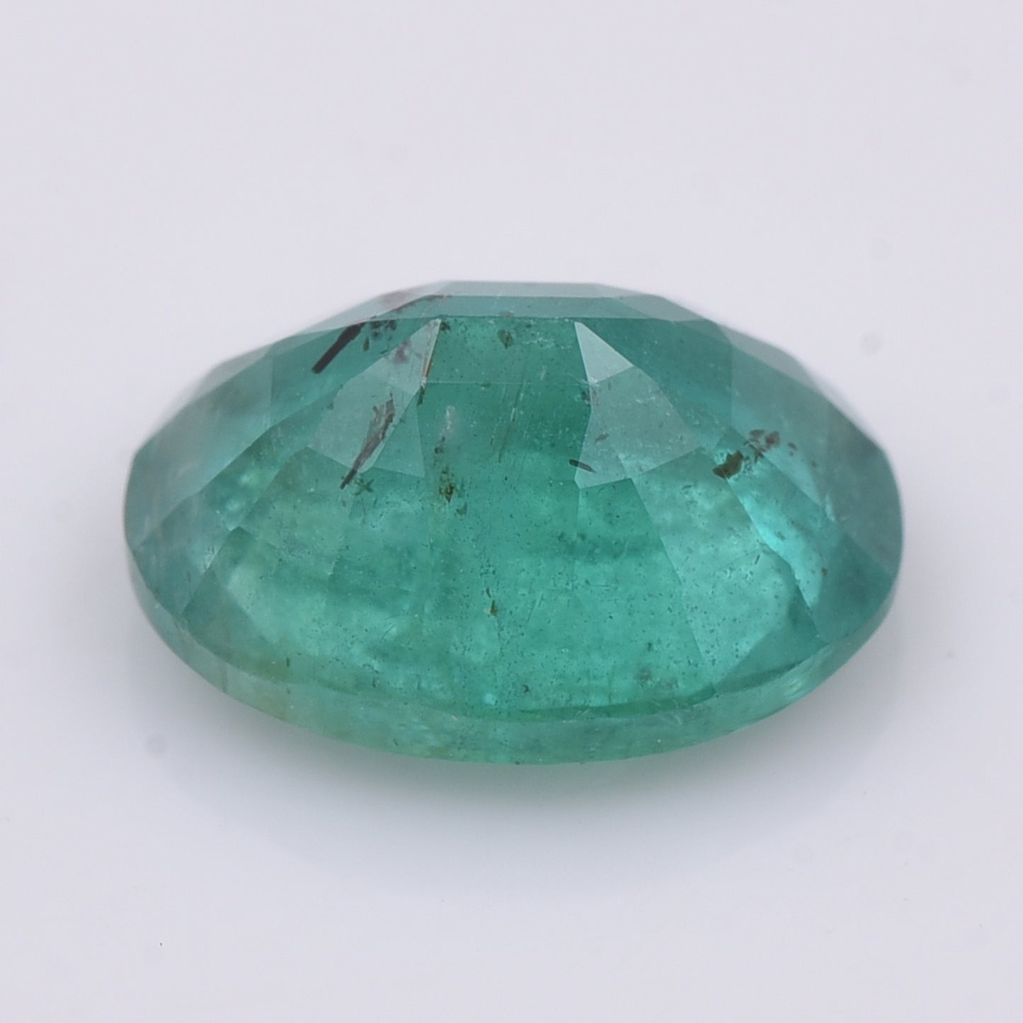 1.84 Natural Beryl Emerald Oval Mixed Cut Gemstone