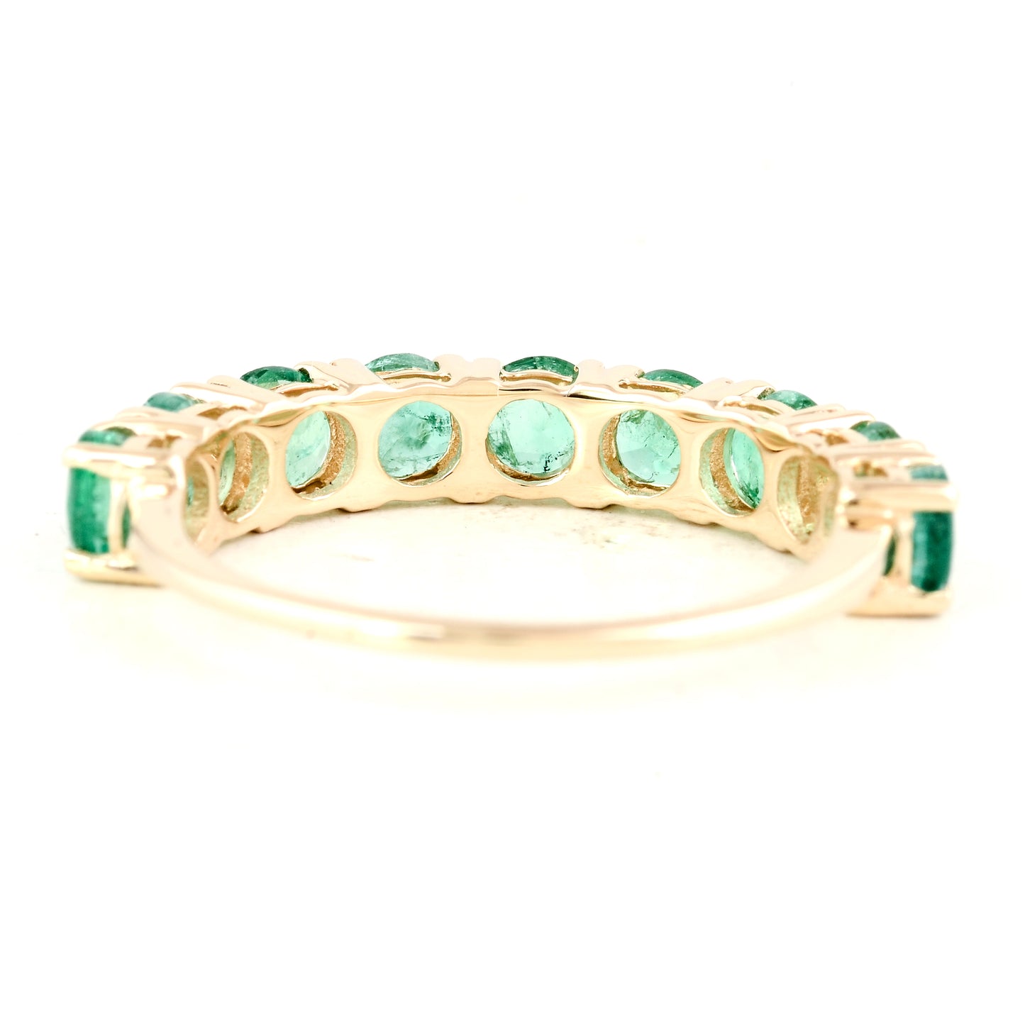 1.38 Carats Emerald 14K Gold Ring