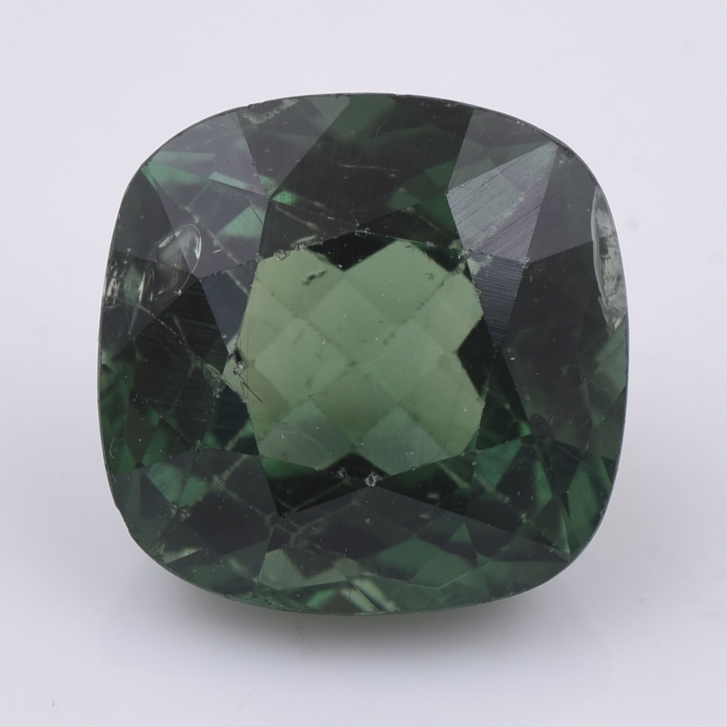 7.47 Natural Apatite Cushion Mixed Cut Gemstone