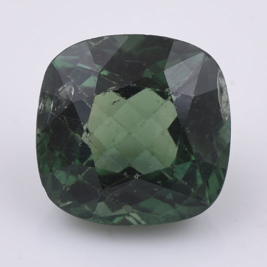 7.47 Natural Apatite Cushion Mixed Cut Gemstone