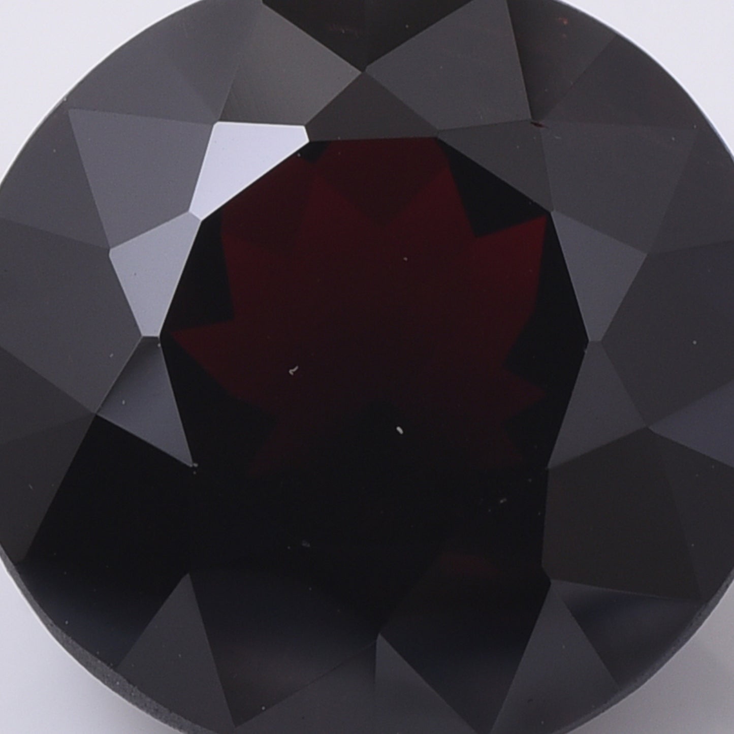 14.64 Natural Pyrope-Almandite Garnet Round Mixed Cut Gemstone
