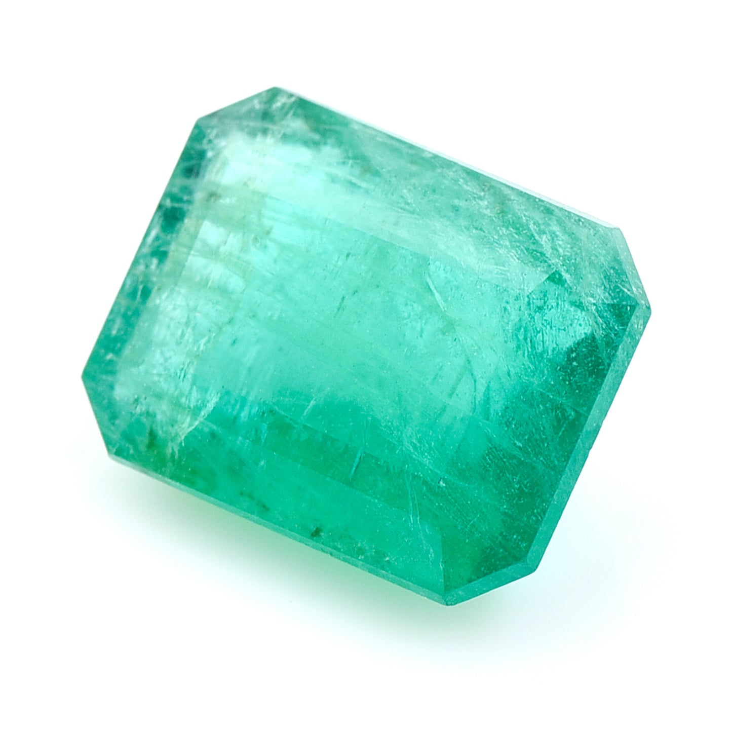 2.82 Natural Beryl Emerald Emerald Cut Gemstone