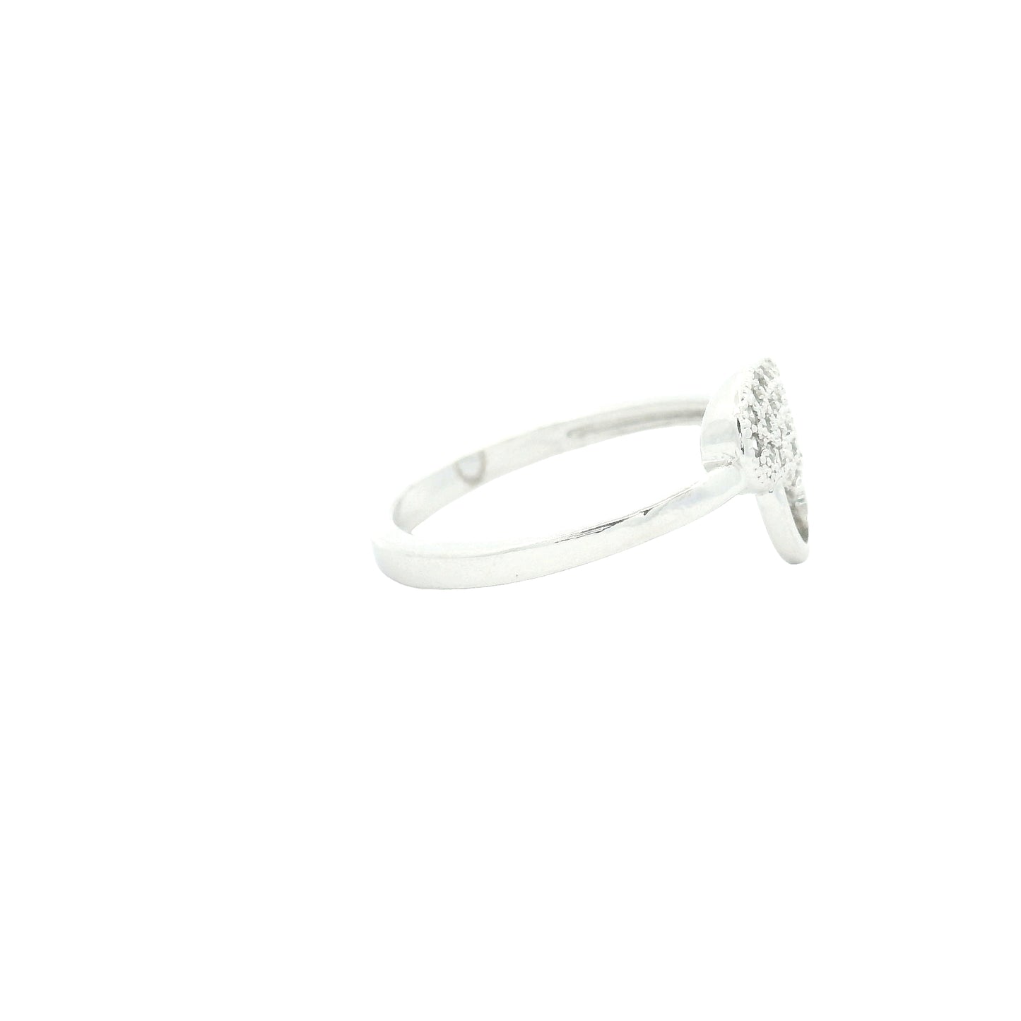 0.94 Ct Cubic Zirconia 925 Sterling Silver Ring