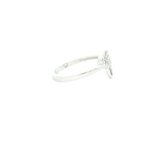 0.94 Ct Cubic Zirconia 925 Sterling Silver Ring