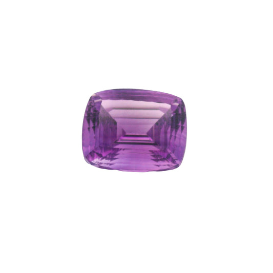 46.84 Amethyst Cushion Gemstone