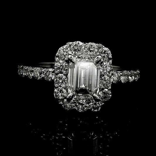 1.95 Carats Lab Grown Diamond 14K Gold Ring