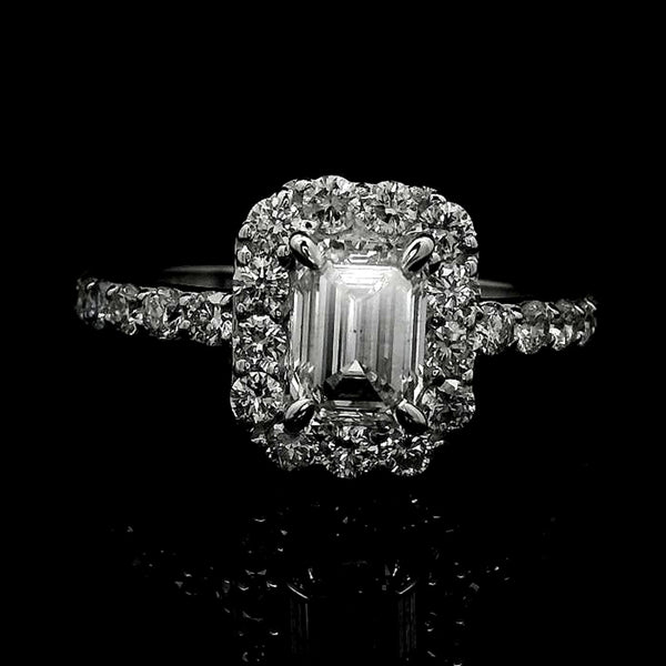 1.95 Carats Lab Grown Diamond 14K Gold Ring