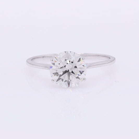 2.12 Carats Lab Grown Diamond 14K Gold Ring