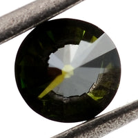 0.81 Green Diamond Round Loose Gemstone
