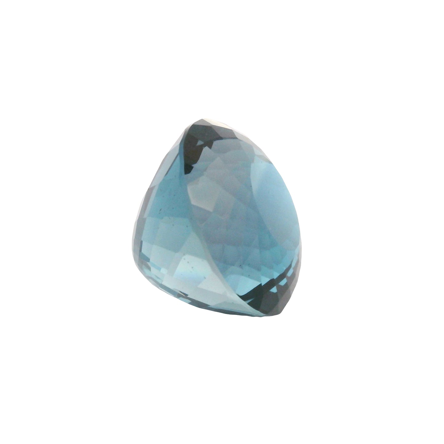 63.87 London Blue Topaz Round Gemstone