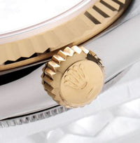 Rolex Oyster Perpetual 67193 Champagne Bar 3-Row Oyster Bracelet N-Serial Pre-Owned Women's