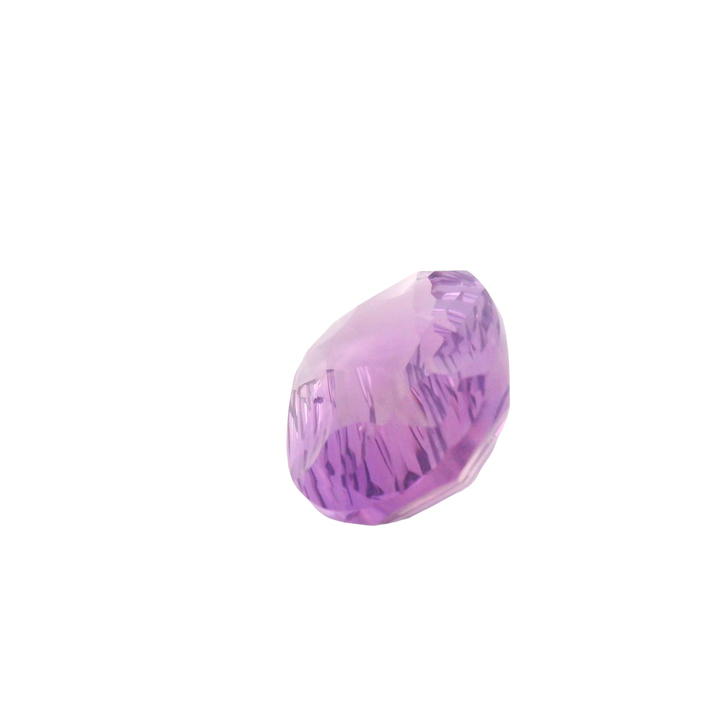 34.23 Amethyst Oval Gemstone