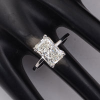 3.00 Carats Lab Grown Diamond 14K Gold Ring