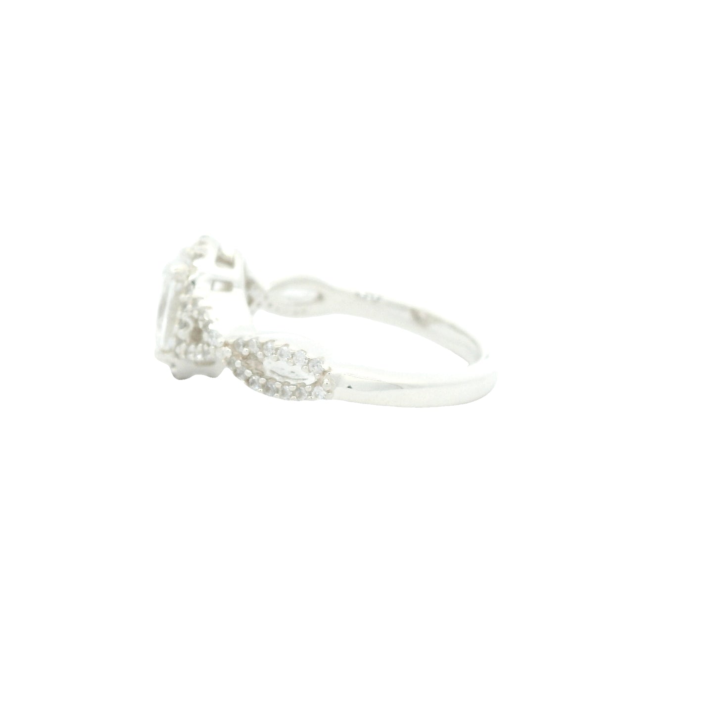 6.21 Ct Cubic Zirconia 925 Sterling Silver Ring