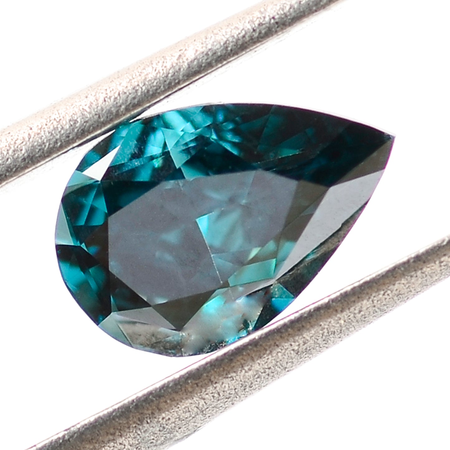 0.48 Blue Diamond Pear Loose Diamond