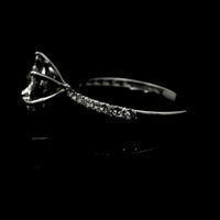 3.25 Carats Lab Grown Diamond 14K Gold Ring