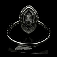 2.24 Carats Lab Grown Diamond 14K Gold Ring