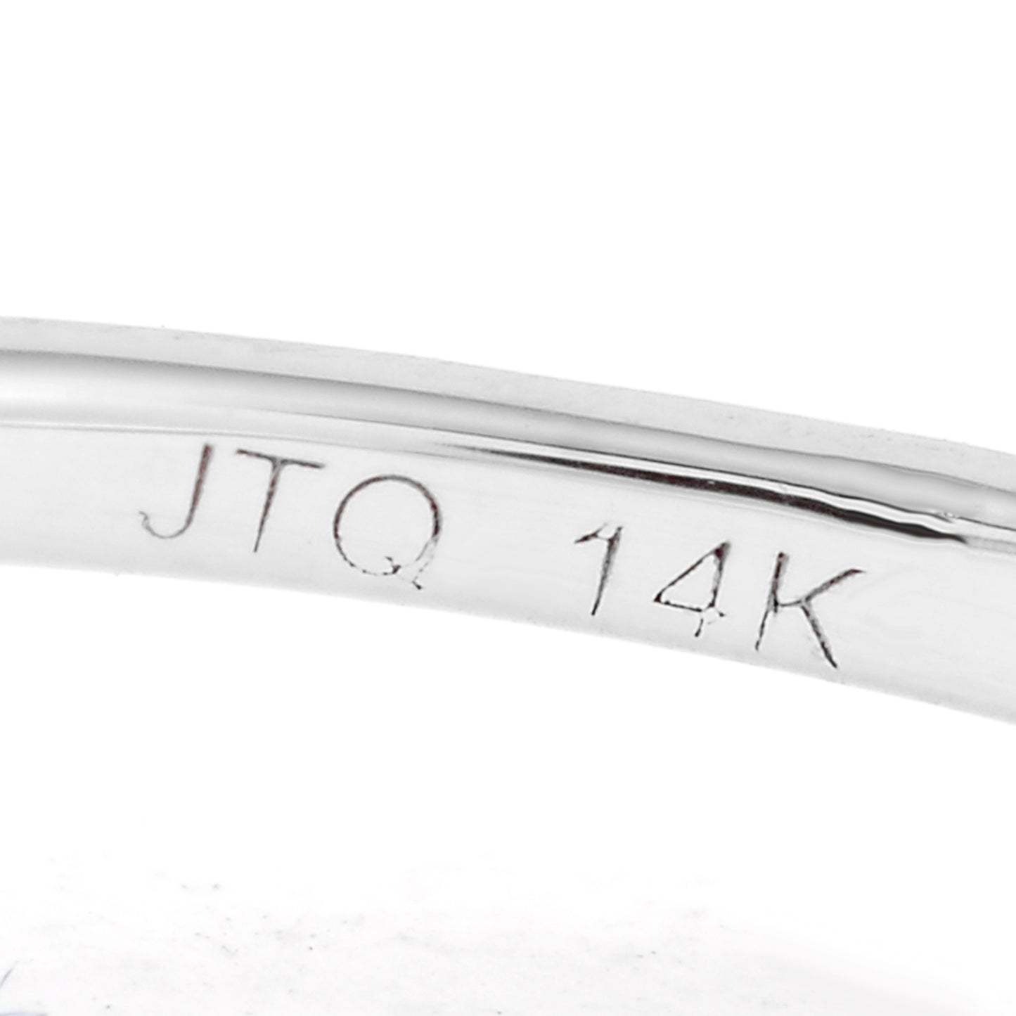 1.53 Carats Blue Lab Grown Diamond 14K Gold Ring