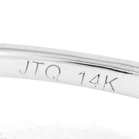 1.53 Carats Blue Lab Grown Diamond 14K Gold Ring