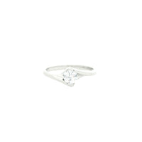 0.68 Ct Cubic Zirconia 925 Sterling Silver Ring