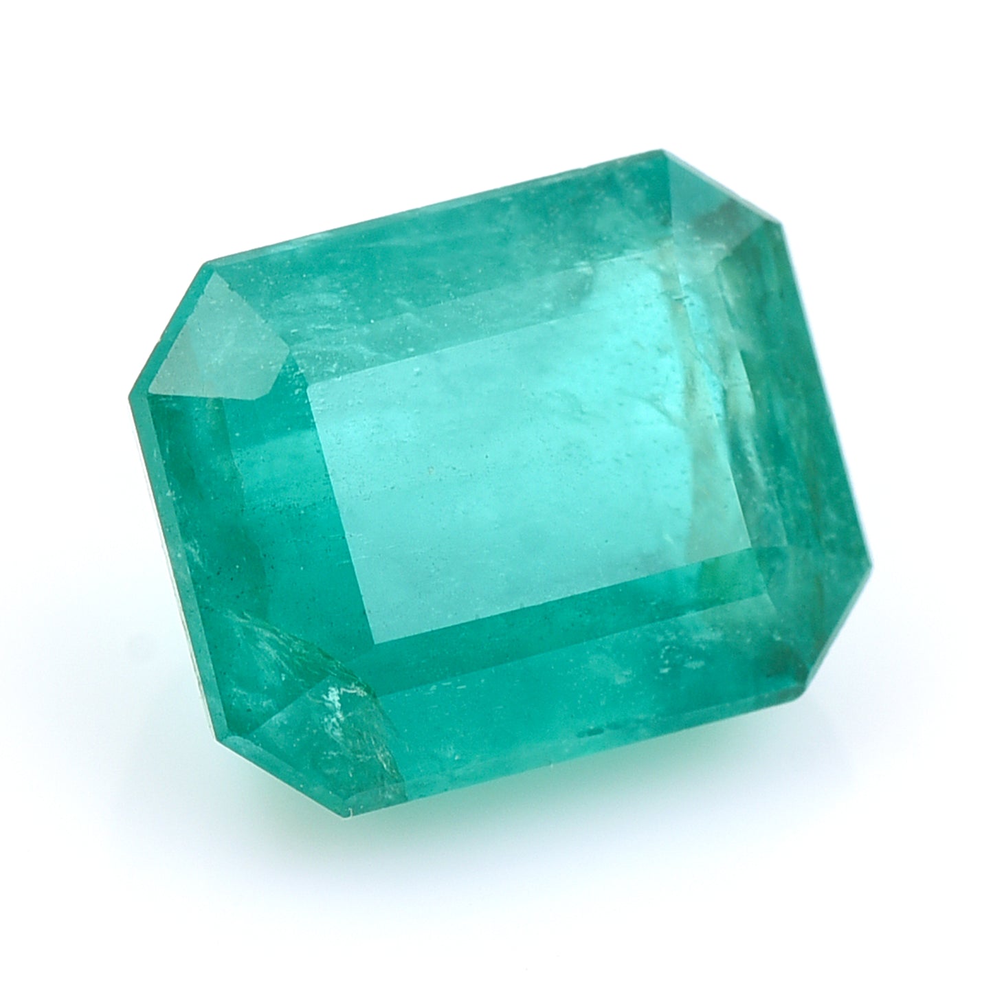 3.67 Natural Beryl Emerald Emerald Cut Gemstone