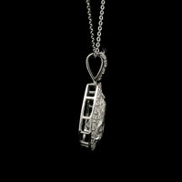 3.07 Carats Lab Grown Diamond 14K Gold Pendant