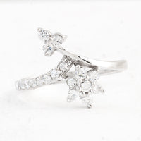 1.78 Ct Cubic Zirconia 925 Sterling Silver Ring