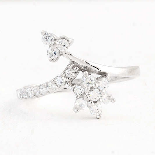 1.78 Ct Cubic Zirconia 925 Sterling Silver Ring