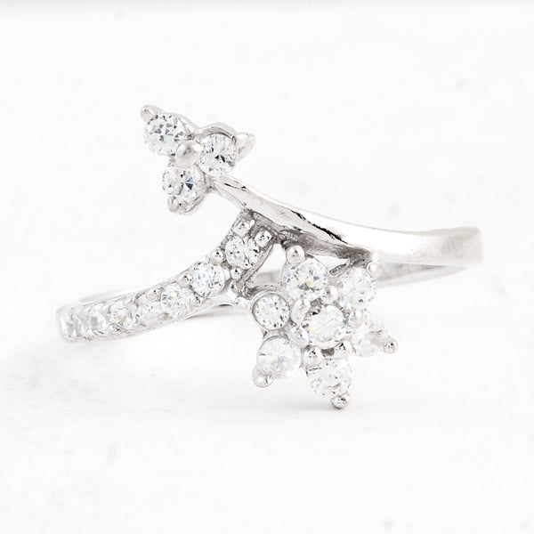 1.78 Ct Cubic Zirconia 925 Sterling Silver Ring