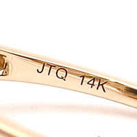 2.66 Ct Oval Natural Sapphire 14K Gold Ring