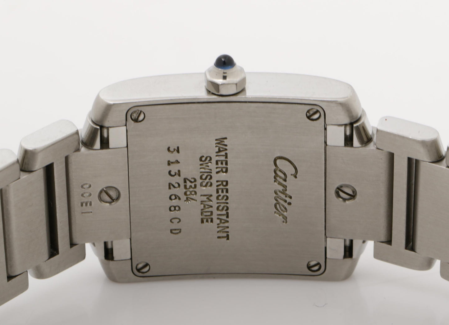 Cartier - W51008Q3 - Tank Fran aise SM