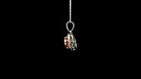 2.41 Carats Pink Lab Grown Diamond 14K Gold Pendant