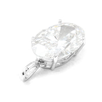 3.05 Carats Lab Grown Diamond 14K Gold Pendant