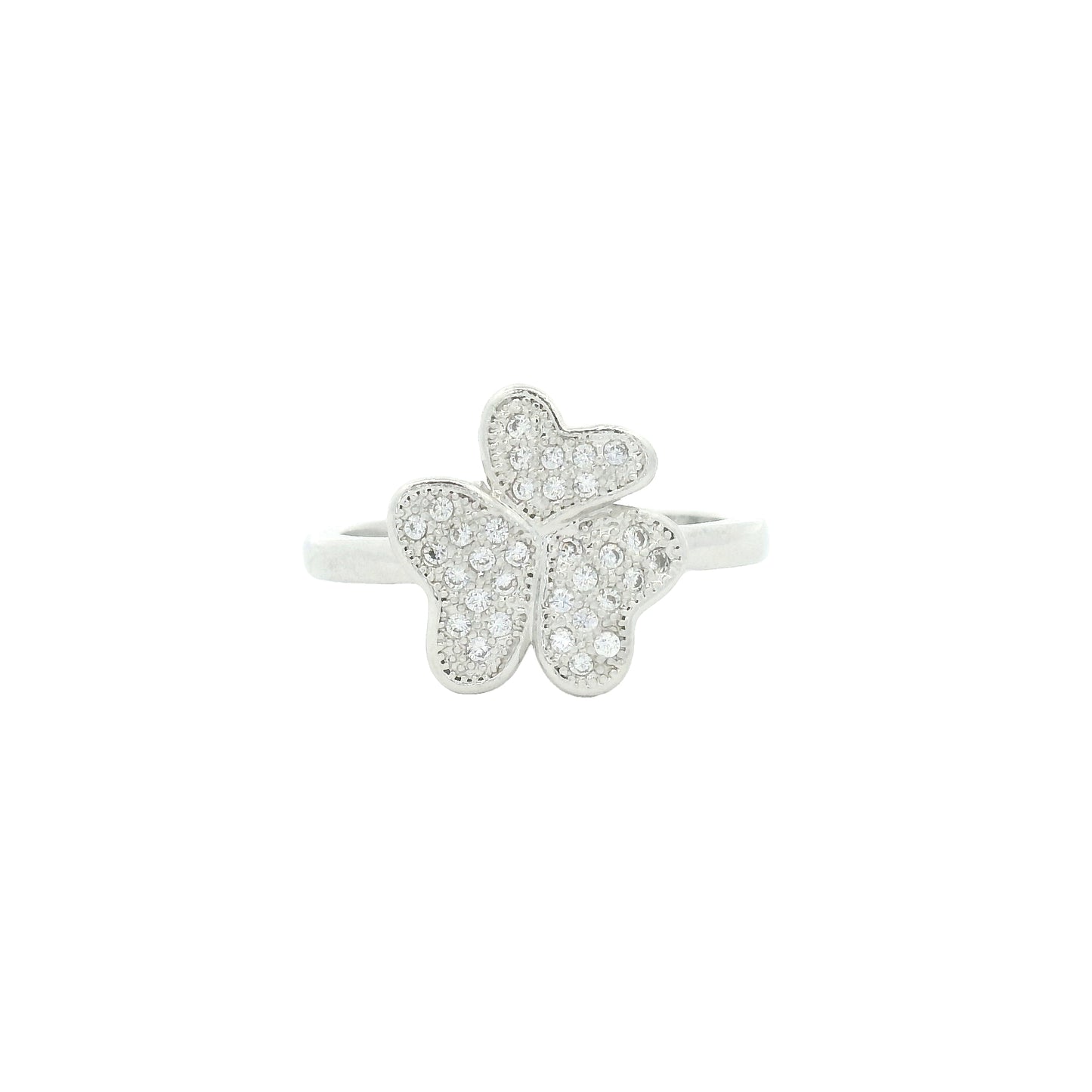1.20 Ct Cubic Zirconia 925 Sterling Silver Ring