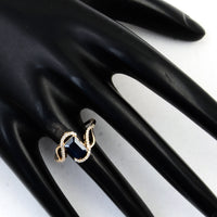 1.18 Ct Emerald Cut Natural Corundum Sapphire 14K Gold Ring