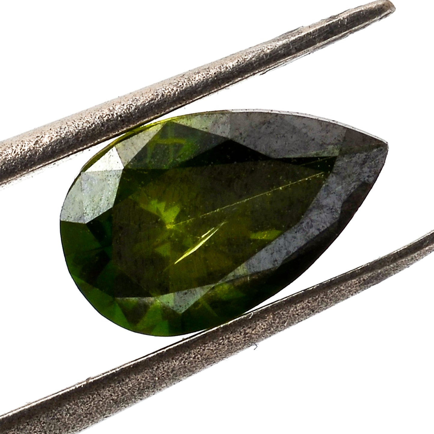 0.47 Green Diamond Oval Loose Diamond