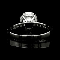 3.12 Carats Lab Grown Diamond 950 Platinum Ring