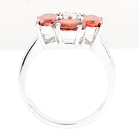 7.76 Ct Cubic Zirconia 925 Sterling Silver Ring