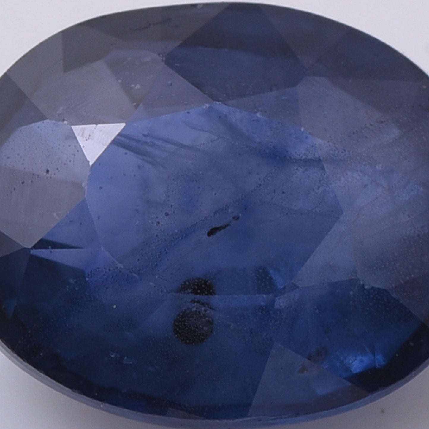 2.74 Natural Corundum Sapphire Oval Mixed Cut Gemstone