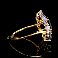 2.24 Ct Octagon Tourmaline 14K Gold Ring
