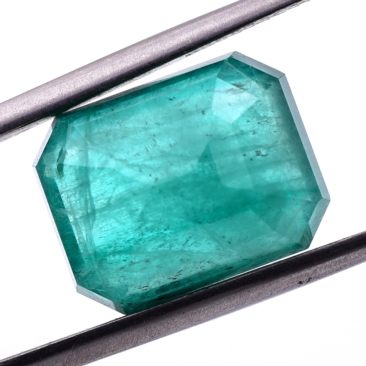 10.05 Natural Beryl Emerald Emerald Cut Gemstone