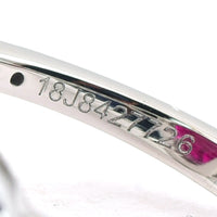 5.68 Ct Oval Mixed Cut Natural Corundum Ruby 950 Platinum Ring