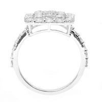 2.17 Carats Lab Grown Diamond 14K Gold Ring