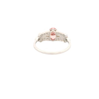 1.32 Carats Pink Lab Grown Diamond 14K Gold Ring
