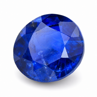 2.13 Natural Corundum Sapphire Oval Mixed Cut Gemstone