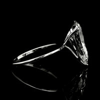 4.55 Carats Lab Grown Diamond 14K Gold Ring
